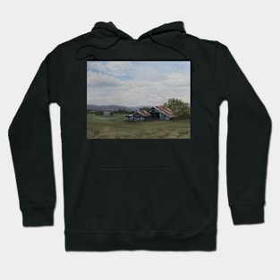 'The Old Shed' Hoodie